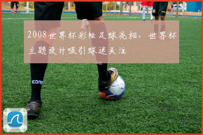 2008世界杯彩绘足球亮相，世界杯主题设计吸引球迷关注